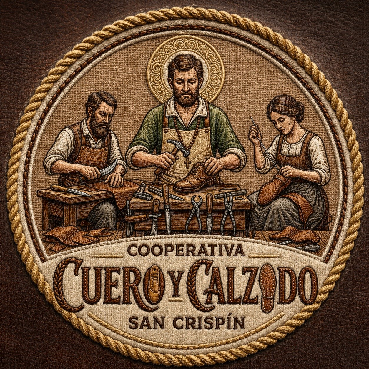 Logotipo Cooperativa San Crispín